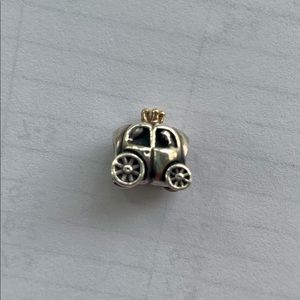 Authentic Pandora carriage bead